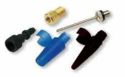 Zefal Ventiladapter-Set Ventil Adapter AV DV SV Luma Ballaufsatz Autoventil Sclaverand Dunlop