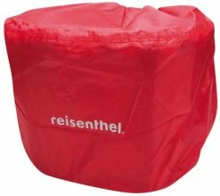 KLICKFIX Regenschutzhülle Rot Für Reisenthel Bikebasket