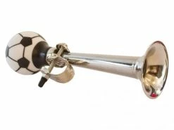 BB Klostermann BeBell F.-Hupe "Fußball" Silber