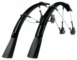 Schutzblechset SKS Raceblade Pro XL Schwarz, 28", Reifenbreite 25-32mm