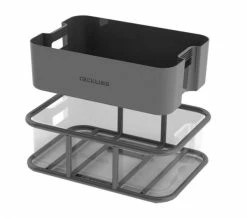 Racktime System Box Boxit Small Schwarz 35x12,5x26,5 Cm