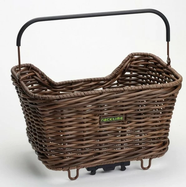 System Korb Racktime Baskit Willow 20ltr 43x31x24,5cm, Braun, Inkl. SnapitAdapter 3 System Korb Racktime Baskit Willow 20ltr 43x31x24,5cm, Braun, Inkl. SnapitAdapter