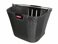 Klickfix Lenkerkorb Structura Schwarz 27x25x34 Cm