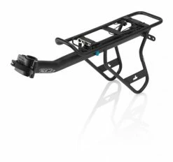 XLC Gepäckträger Carry More Schwarz Für Sattelstützbefestigung