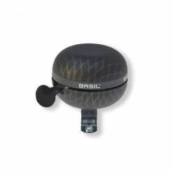 Basil Ding-Dong Glocke Noir Black Metallic, Ø 60mm