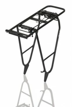 XLC Gepäckträger Carry More Schwarz, 24"