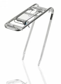 XLC Gepäckträger Carry More Chrom, Retro, 26/28"
