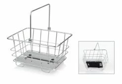 XLC Alu-Korb Carry More Passend Für XLC Systemgepäckträger