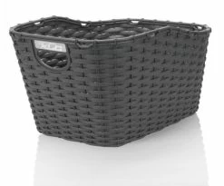 XLC Polyrattan Korb Carry More Für XLC Systemgepäckträger Anthrazit