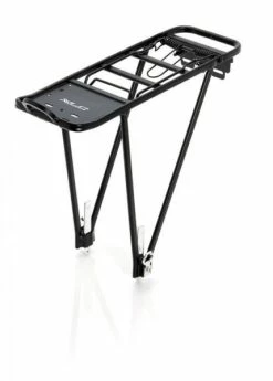 XLC Gepäckträger RP-R02 Matt/schwarz, Alu, 26-28"