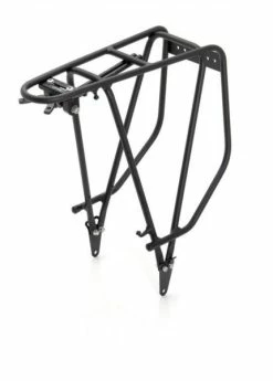 XLC Gepäckträger RP-R03 Schwarz/matt, Alu, 28"