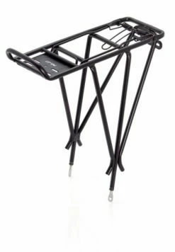 XLC Gepäckträger RP-R04 Schwarz, Alu, 26-29", 3 Streben