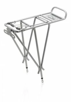 XLC Gepäckträger RP-R04 Silber, Alu, 26-29", 3 Streben