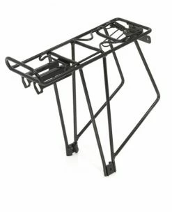 XLC Gepäckträger RP-R08 Schwarz, 24-28", Alu