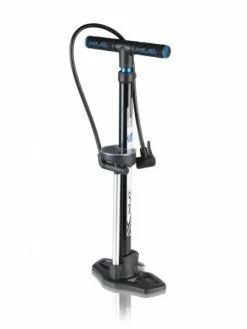 XLC Standpumpe Beta PU-S02 Mit Dualkopf, 11 Bar, Schwarz, DV/AV/SV