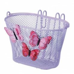 Basil Kinderfahrradkorb Jasmin Lila 20x28x19 Cm