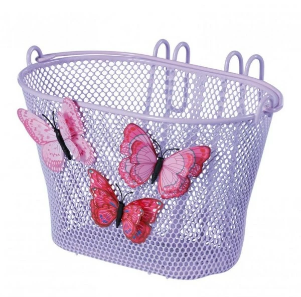 Basil Kinderfahrradkorb Jasmin Lila 20x28x19 Cm 3 Basil Kinderfahrradkorb Jasmin Lila 20x28x19 Cm