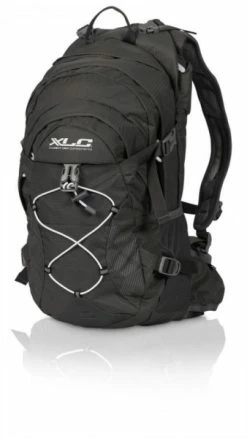 XLC Bike Rucksack BA-S48, Grau/weiß, 18 Liter