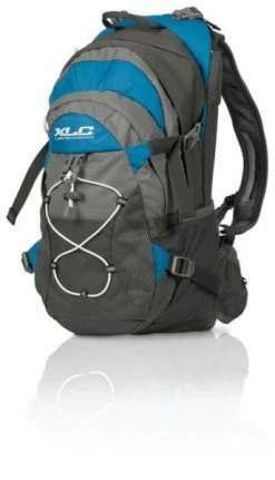 XLC Bike Rucksack BA-S48 Grau/blau/weiß 18Liter