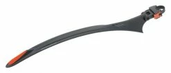 XLC Spritzschutz Mudguard Rear MG-C07 26-28" Schwarz Mit Reflektor