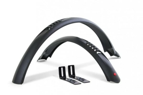 Hebie Steckblechset Taipan 24 Schwarz, Ca. 55mm Mit Spritzschutz 0758E 3 Hebie Steckblechset Taipan 24 Schwarz, Ca. 55mm Mit Spritzschutz 0758E