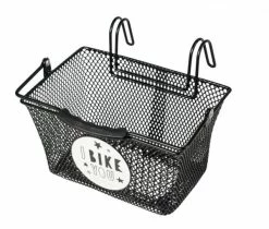 Basil Kinderfahrradkorb Tivoli Schwarz 24x26x17 Cm
