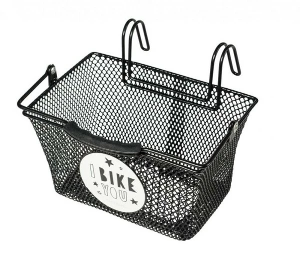 Basil Kinderfahrradkorb Tivoli Schwarz 24x26x17 Cm 3 Basil Kinderfahrradkorb Tivoli Schwarz 24x26x17 Cm