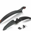 XLC Mudguard-Set Schutzblechset Spritzschutz MG-C22 26-29" Schwarz