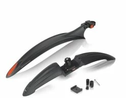 XLC Mudguard-Set Schutzblechset Spritzschutz MG-C22 26-29" Schwarz