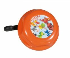 Bike Fashion Fahrradglocke Die Lieben Sieben Orange Mit Motiv, Ø 55mm, SB-Karte