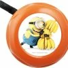 Bike Fashion Fahrradglocke Minion Orange, Mit Motiv, Ø 55mm, SB-Karte