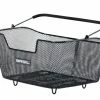 Basil Hinterradkorb M Multi-System Schwarz Engmaschig 30x43x23 Cm