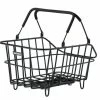 Basil Fahrradkorb Cento Mik Schwarz 36x34x26 Cm