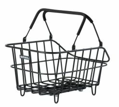 Basil Fahrradkorb Cento Mik Schwarz 36x34x26 Cm