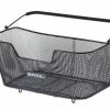 Basil Hinterradkorb Base L Stahl Schwarz 30x48x23 Cm -Gepäckträger Verkaufsladen ID 123030 orig 600x600