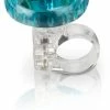 XLC Fahrradglocke DD-M12 Blau Transparent, Ø 36 Mm -Gepäckträger Verkaufsladen ID 123075 orig 600x600