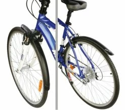 ZEFAL Steckblechset Zéfal Trail 28Zoll Schwarz, Ca. 45mm, Trekking