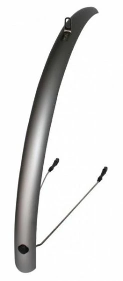 Schutzblechset Stronglight R´Light Aluminium 28", Matt Grau, 55mm