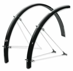 Trekkingbleche SKS Bluemels 28" 53mm, Silber, Ohne Kontaktierung