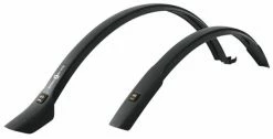 Steckbleche SKS Velo 42 Urban 28" Schwarz, Ca. 42mm, Ohne Streben