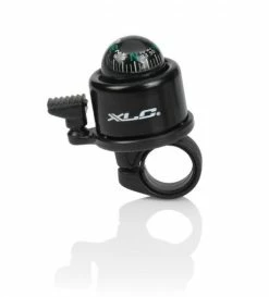 XLC Miniglocke Mit Kompass DD-M23 Schwarz