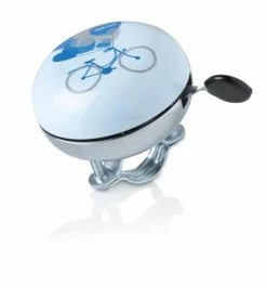 XLC Fahrradglocke 'Mingun' DD-M09 Dekor Ballons Ø 83 Mm