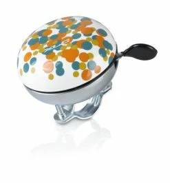 XLC Fahrradglocke 'Mingun' DD-M09 Dekor Bubbles Ø 83 Mm