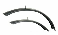 Schutzbleche Alu Pletscher Fender Sport R60 27.5-29", Schwarz, Breite 60mm