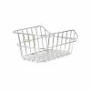 Basil Hinterradkorb Cento Aluminium Alufarbig 45x33x21 Cm