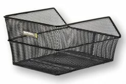 Basil Schultaschenkorb Cento S Schwarz Engmaschig 36x26x18 Cm
