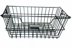 Basil Hinterradkorb Cairo Schwarz 41x31x17 Cm
