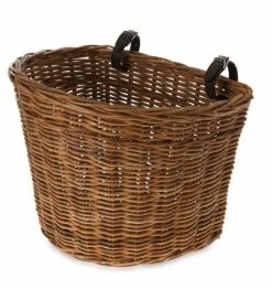 Basil Vorderrrad-Korb Darcy Natur Rattan 35x41x34 Cm