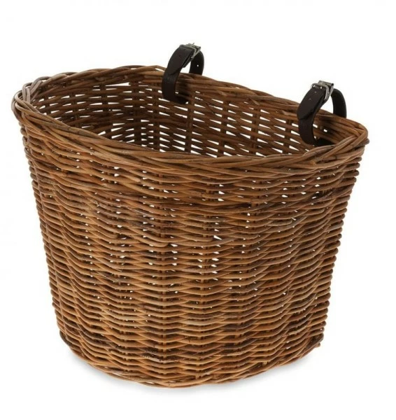 Basil Vorderrrad-Korb Darcy Natur Rattan 35x41x34 Cm 3 Basil Vorderrrad-Korb Darcy Natur Rattan 35x41x34 Cm