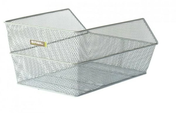 Basil Schultaschenkorb Cento Silber Engmaschig 45x31x21 Cm 3 Basil Schultaschenkorb Cento Silber Engmaschig 45x31x21 Cm